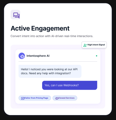 Active Engagement card
