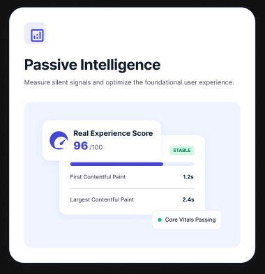 Passive Intelligence card